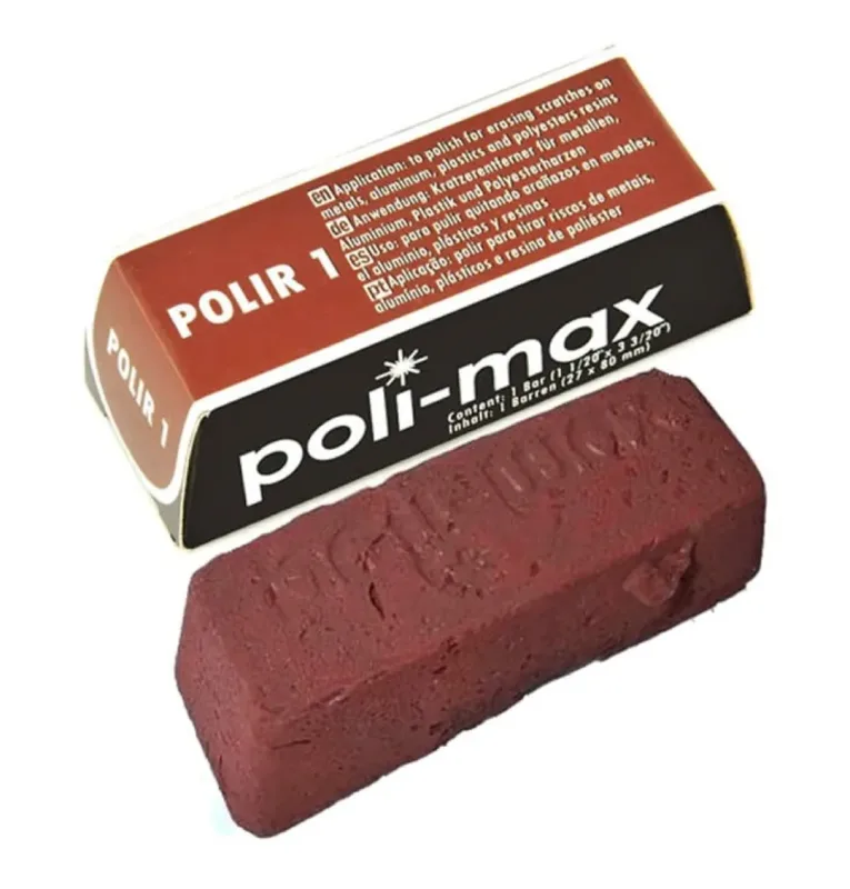 MASSA PARA POLIMENTO POLIR 1 MARROM - POLI-MAX