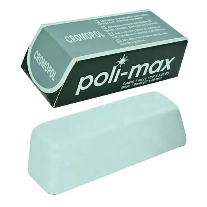 MASSA PARA LUSTRAR CROMOPOL BRANCA - POLI-MAX