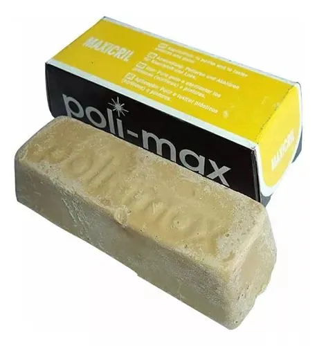 MASSA PARA POLIMENTO E LUSTRAR MAXICRIL AMARELA - POLI-MAX