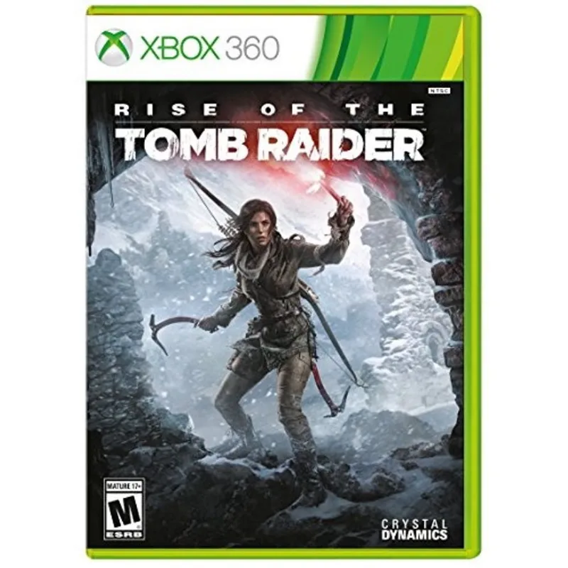 Rise of the Tomb Raider - Xbox 360 - Xbox 360 Edição Padrão