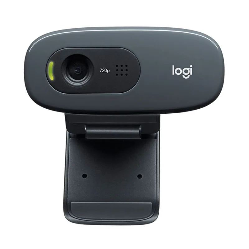 Webcam C270 HD 3MP Logitech Preta