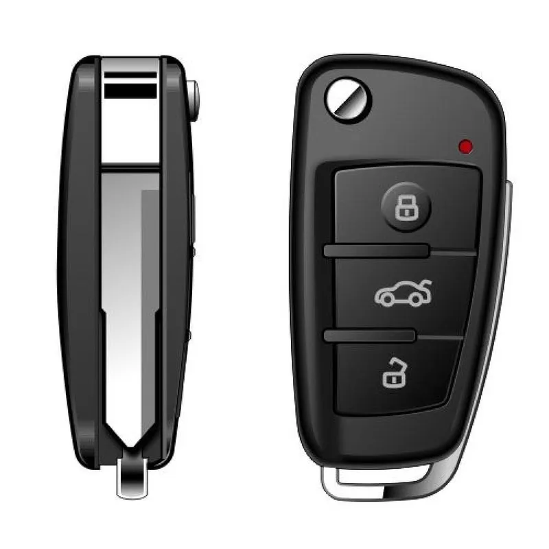 Controle Espião de Carro com Câmera 8GB - Empório Forte