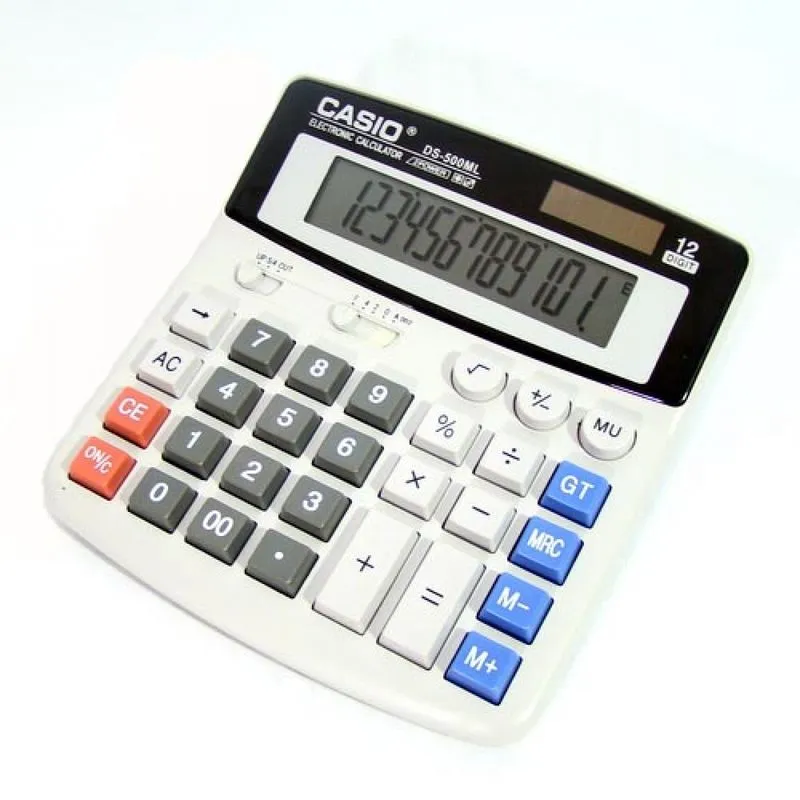 Micro Câmera Espiã Em Calculadora Que Tira Foto E Filma Hd