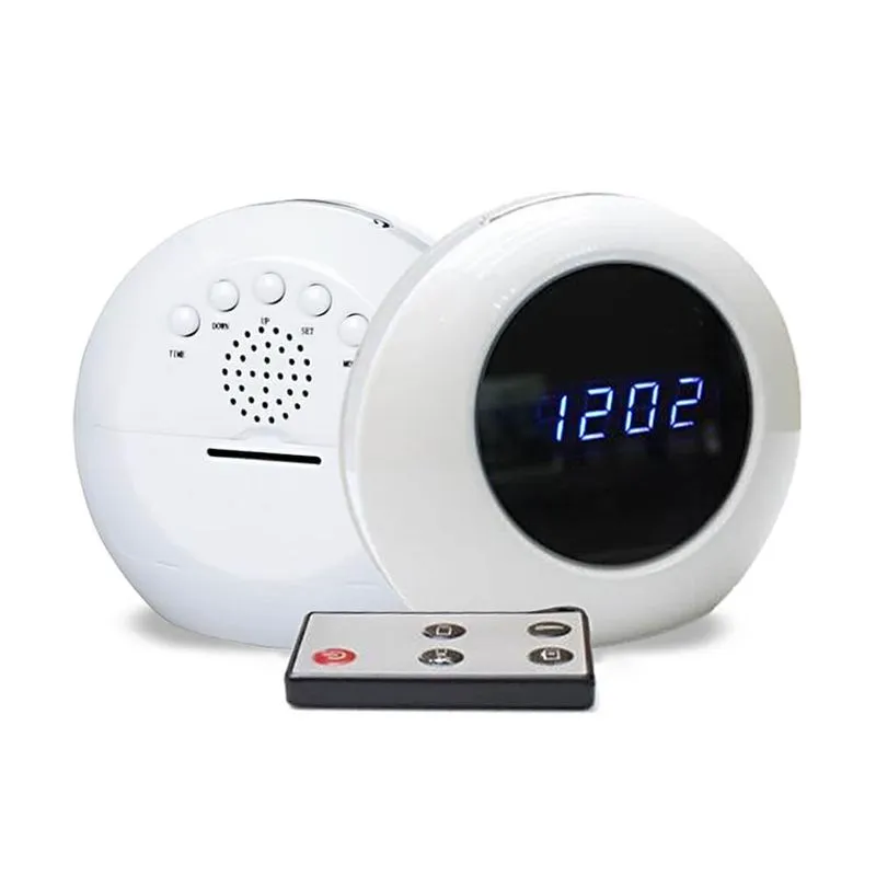 Relógio Digital com Câmera HD e Sensor de Presença - 16GB