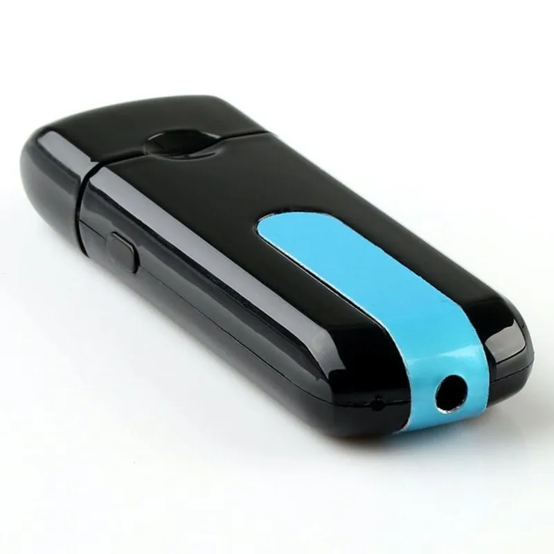 Mini câmera espiã 8GB para gravar áudio e vídeo secreto