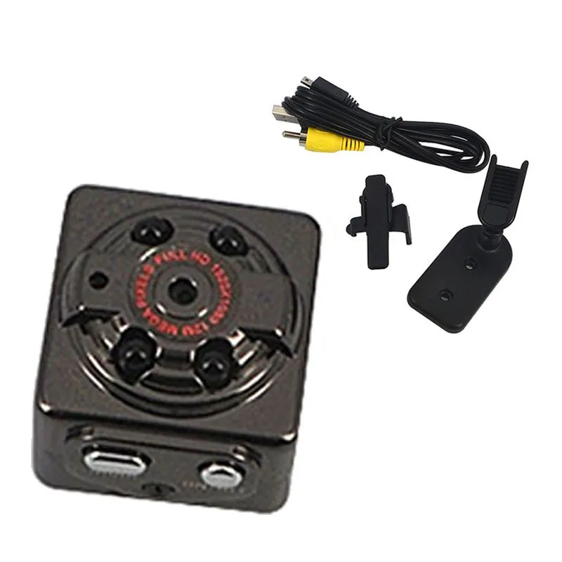 Micro Câmera Espiã Portátil 8gb, Fullhd, Detecta Movimento