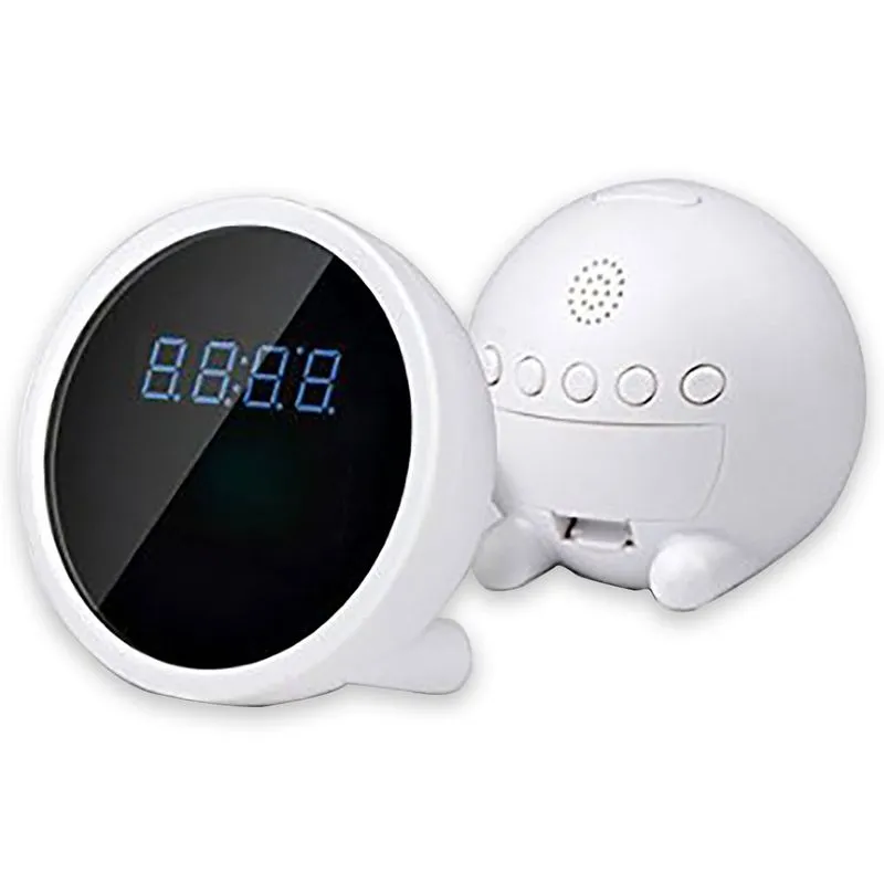 Relógio Com Mini Câmera 16gb, Wi-fi, Detector De Movimento