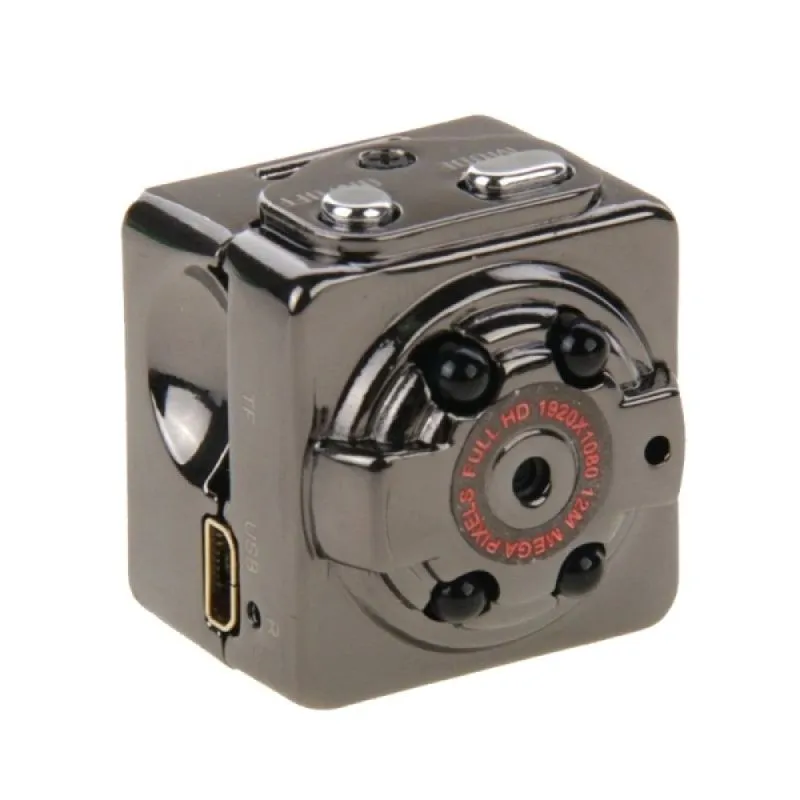 Câmera Escondida 32GB Sensor de Movimento Grava ao Vivo