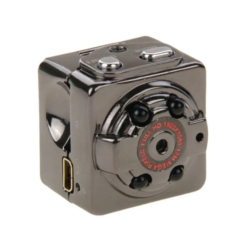 Mini Câmera Espiã Full Hd com Sensor de Movimento