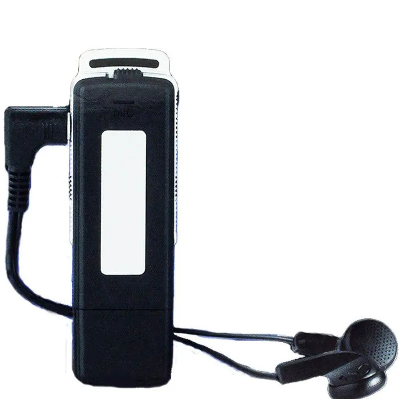 Gravador De Voz Para Espionagem Em Formato De Pen Drive