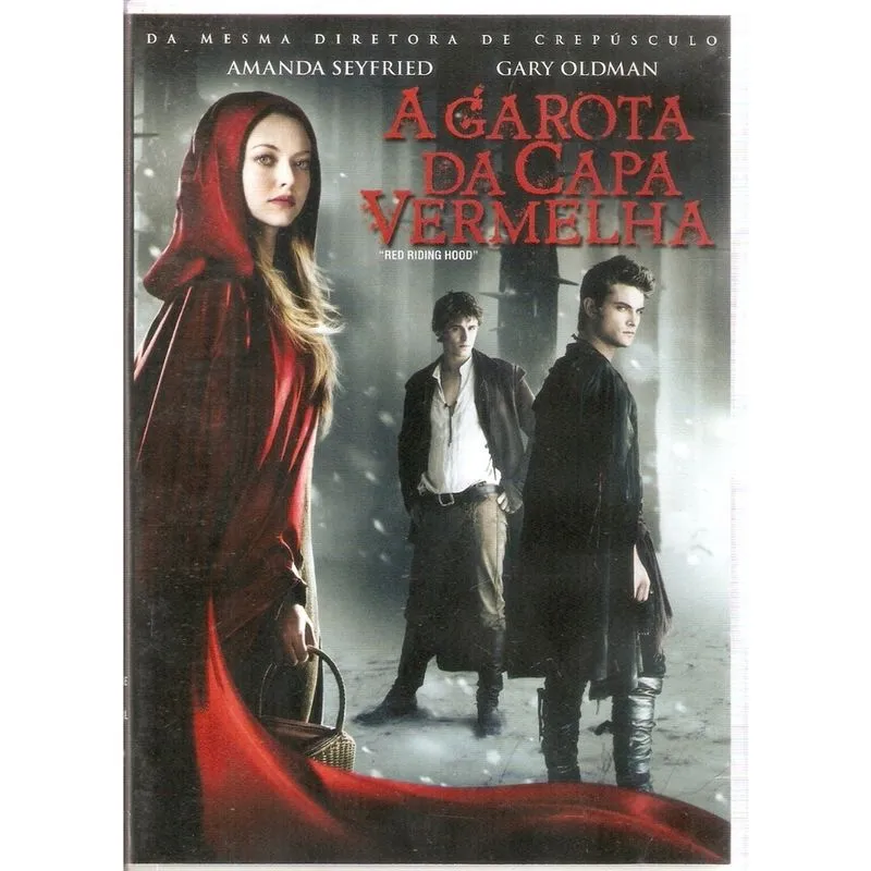 Dvd A Garota Da Capa Vermelha