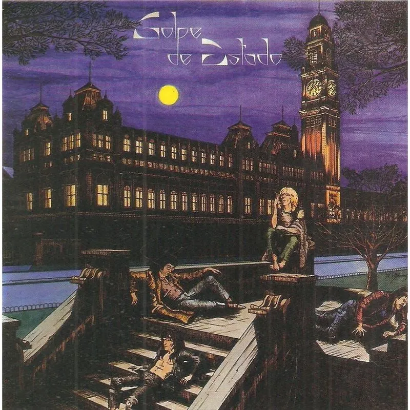 Cd Golpe De Estado - Society