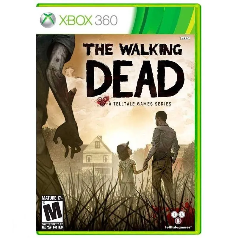 Jogo The Walking Dead - Xbox 360