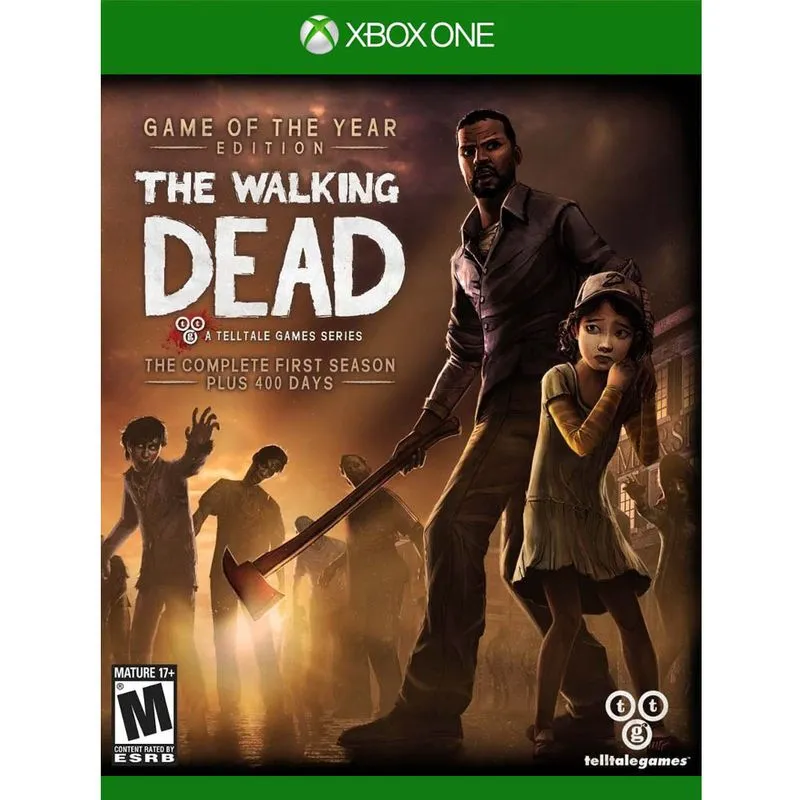 The Walking Dead The Complete 1st Season Xbox One