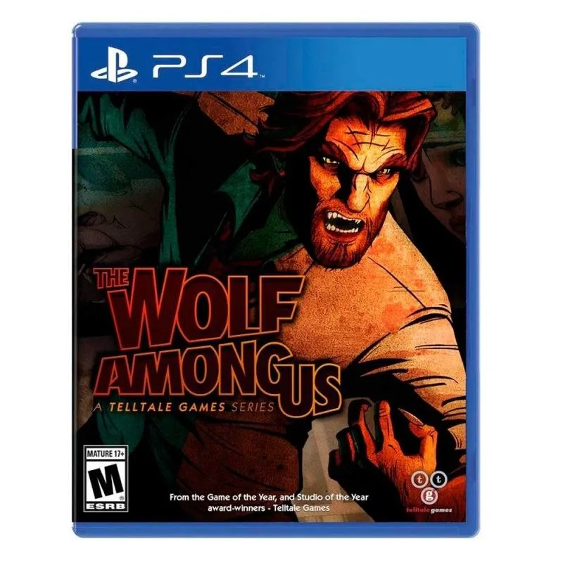 Jogo The Wolf Among Us - PS4