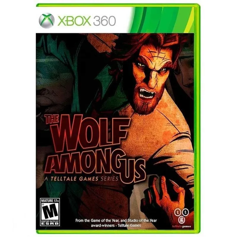 Jogo The Wolf Among Us - Xbox 360