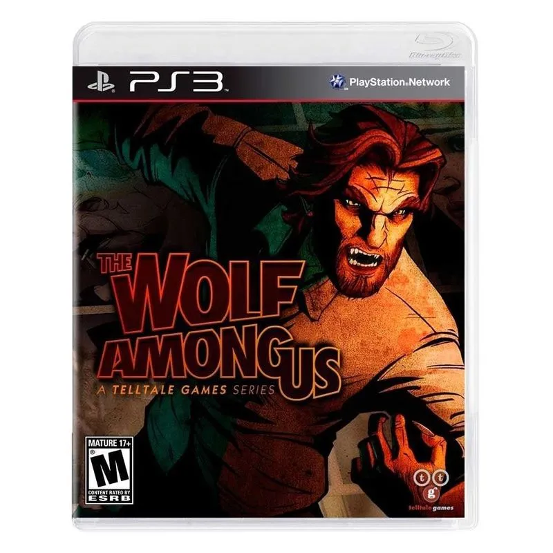 Jogo The Wolf Among Us - PS3