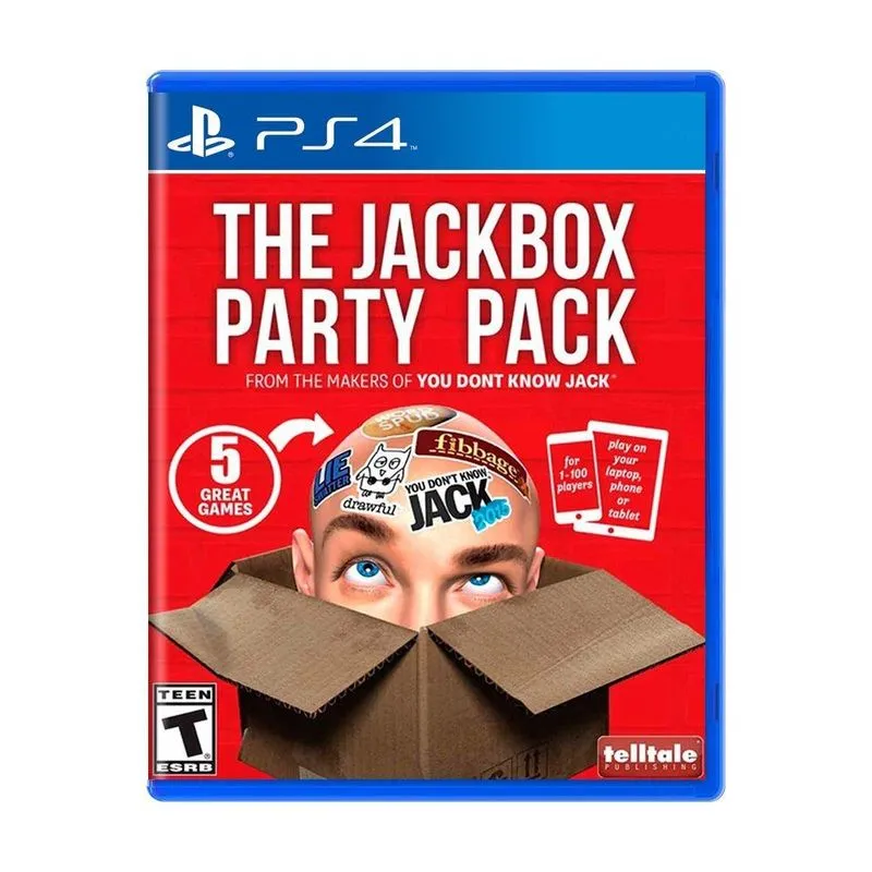 Jogo The Jackbox Party Pack - PS4