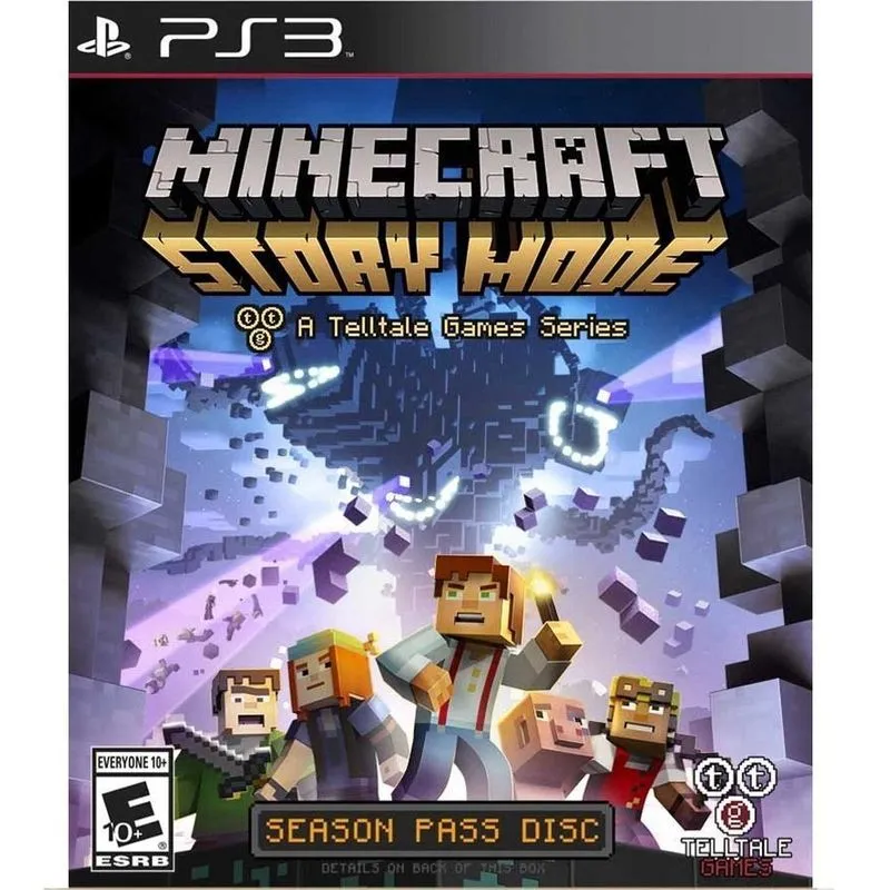 Minecraft Story Mode Ps3