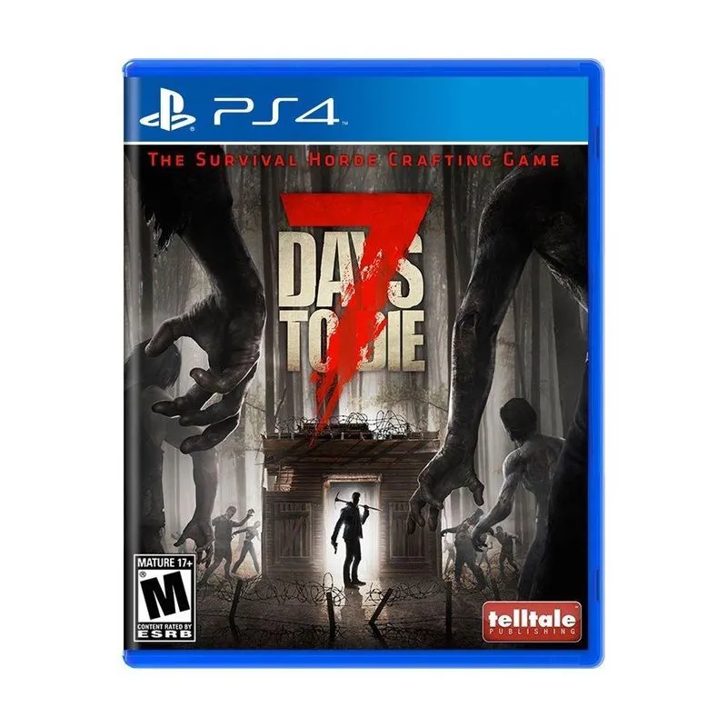 Jogo 7 Days to Die - PS4