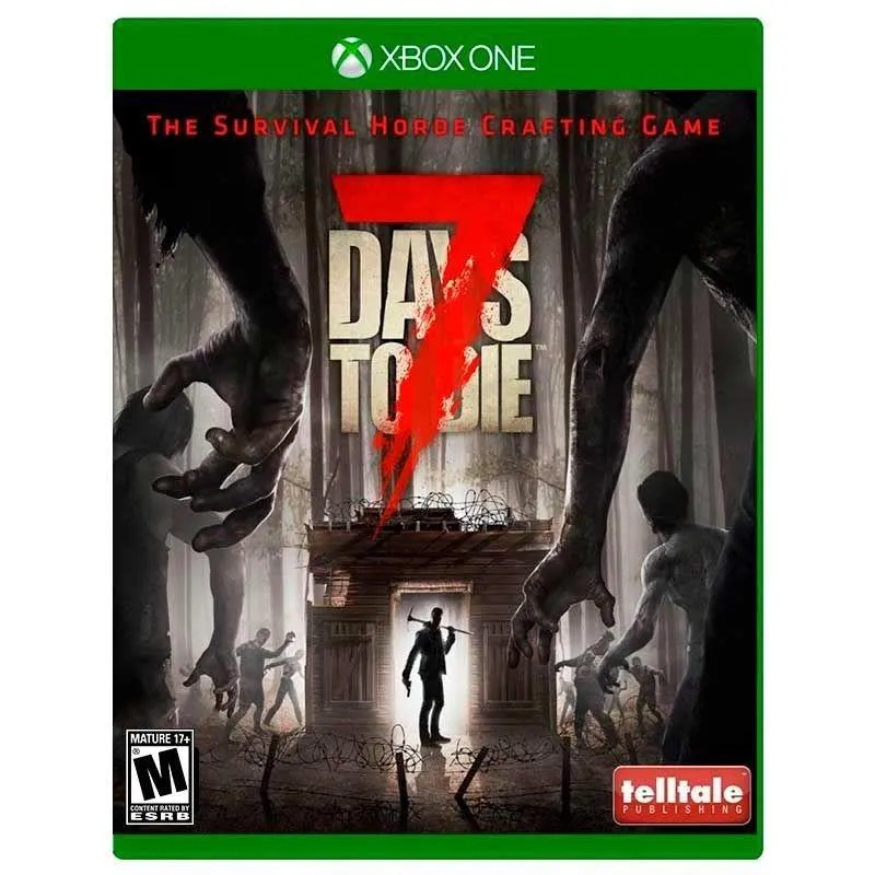Jogo 7 Days to Die - Xbox One