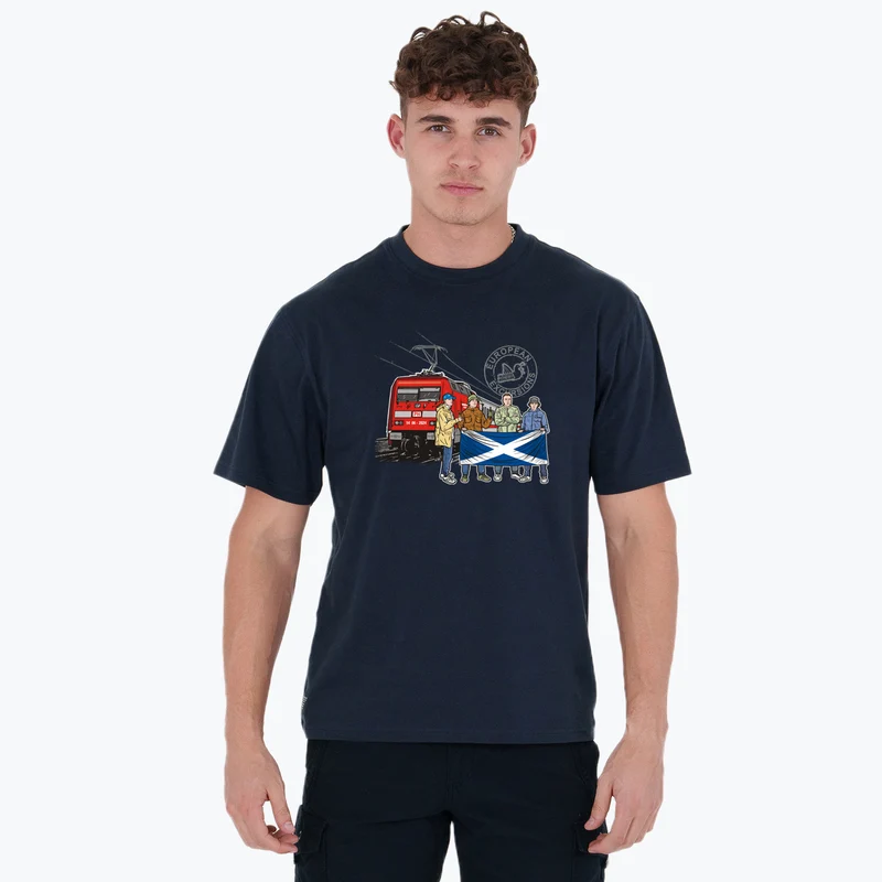 Scotland Excursions T-Shirt Navy XL