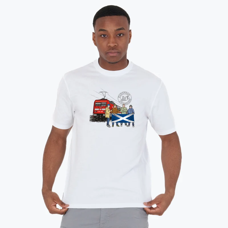 Scotland Excursions T-Shirt White 4XL