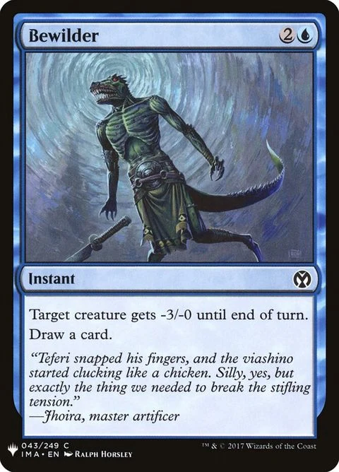 Bewilder (IMA-43) Non-Foil / Near Mint
