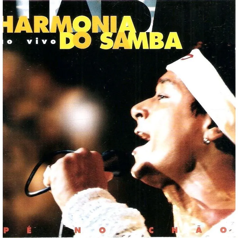 Cd Harmonia Do Samba - Pé No Chão