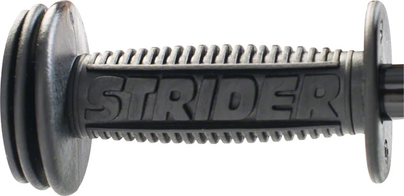 Strider Sports Strider Grips 12.7mm Mini-Handlebar Grips Black
