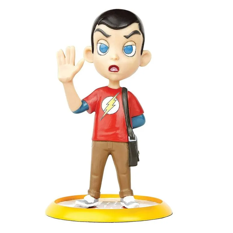 Boneco Colecionável The Big Bang Theory Sheldon Q-Fig Quantum