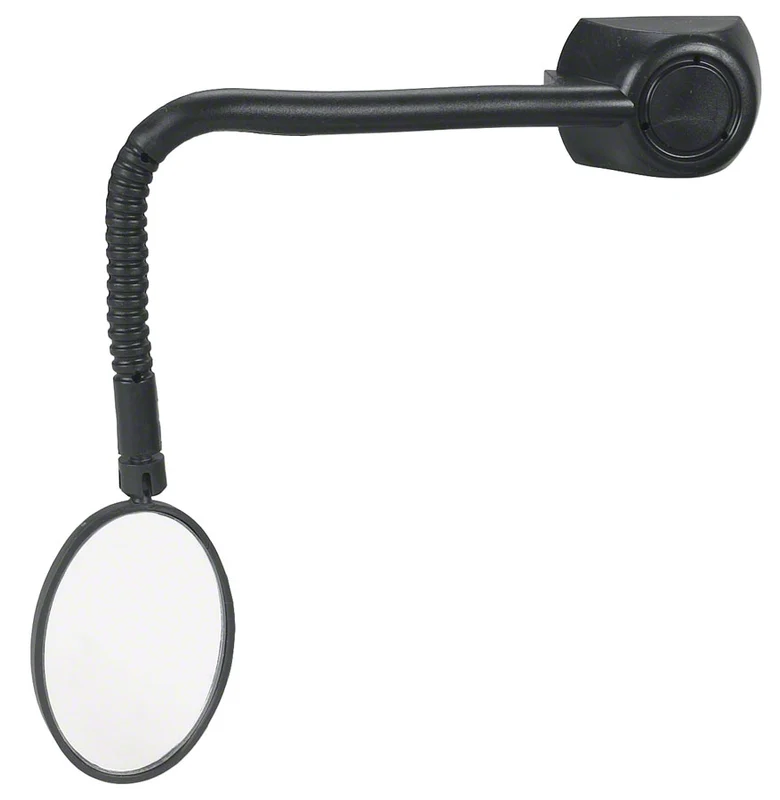 CycleAware Reflex Helmet Mirror Adhesive~ Black