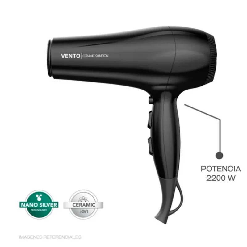 Secadora de Cabello Gama Mistral Vento Profesional