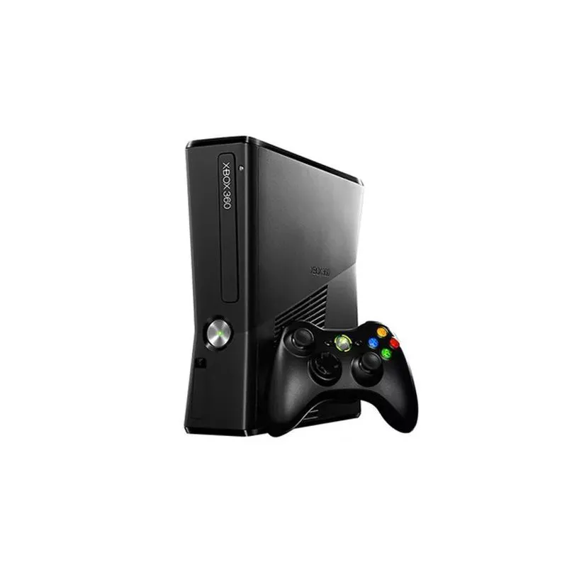 Xbox 360 Slim 4gb Hd 500gb Desbloqueado