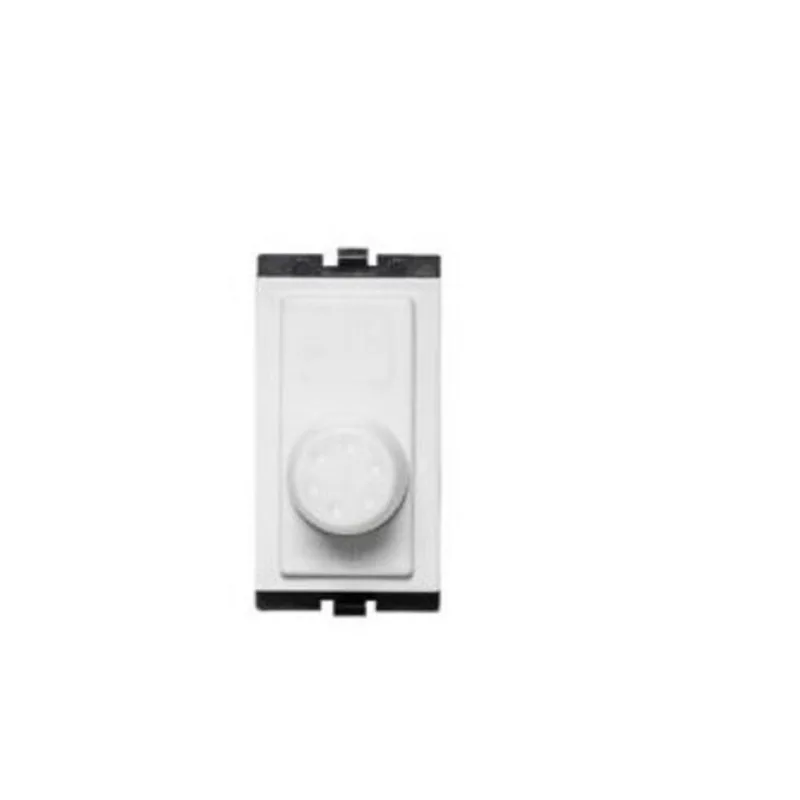 DADO DIMMER RESISTIVO 300W 1 MODULO SINTHESI S17 BLANCO