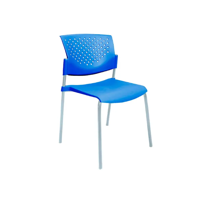 Silla Fija De Visita Butterfly Be Azul Ofideas