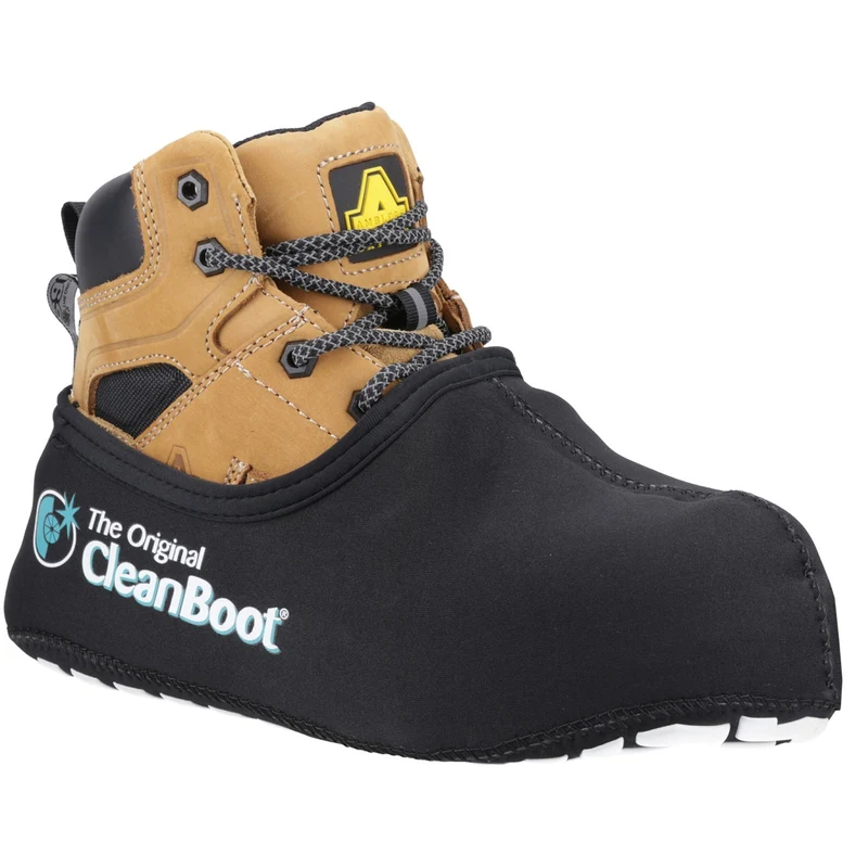 The Clean Boot CleanBoot Overshoe Black / S