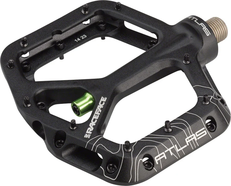 RaceFace Atlas Pedals Platform Aluminum 9/16" Black