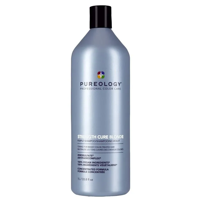 Shampoo Pureology Strength Cure Blonde Purple 1l