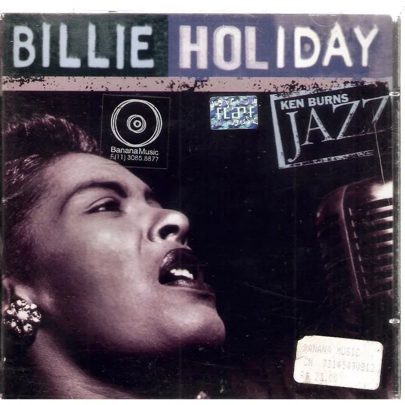 Cd Billie Holiday - Ken Burns Jazz