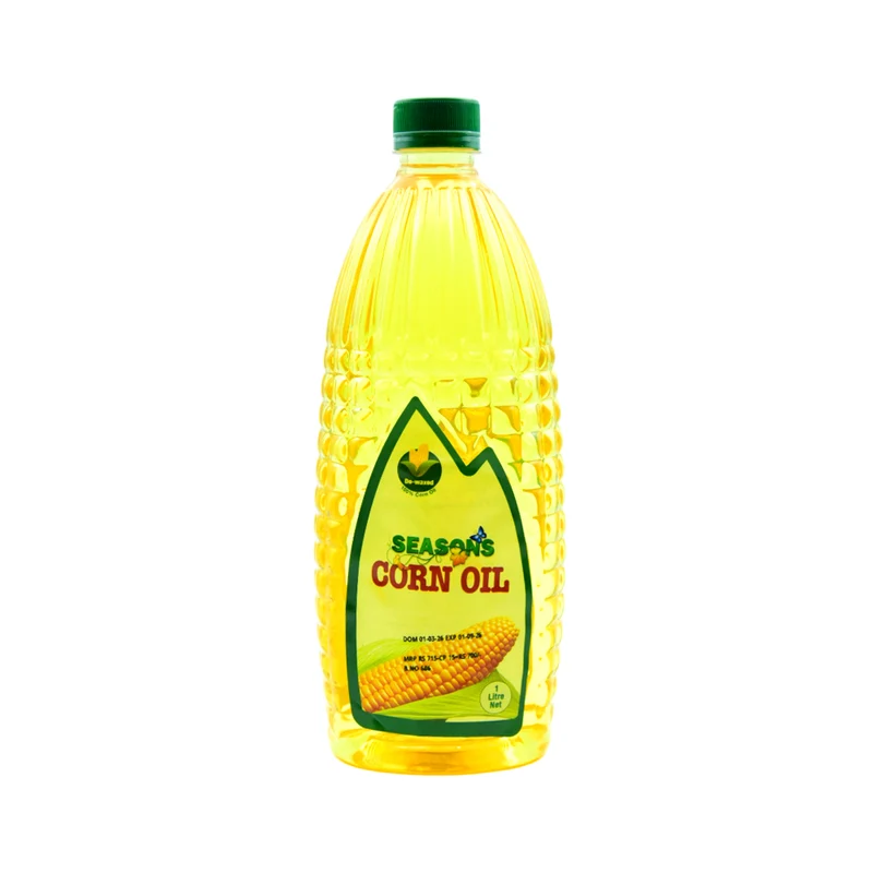 SEASONS CORN OIL BOTTLE 1 LTR