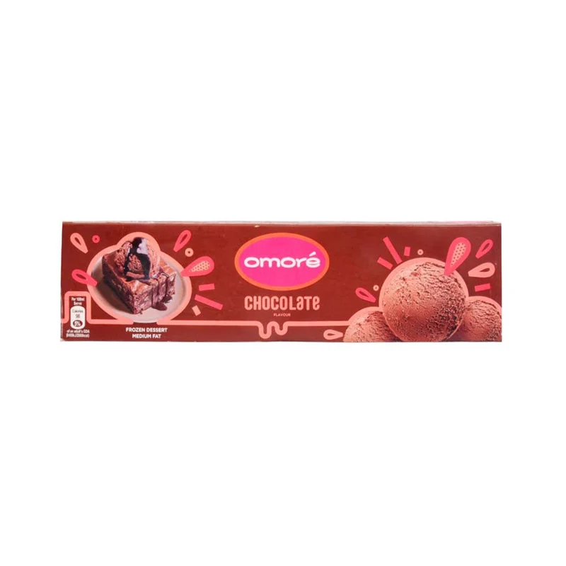 OMORE CHOCOLATE ICE CREAM 800 ML