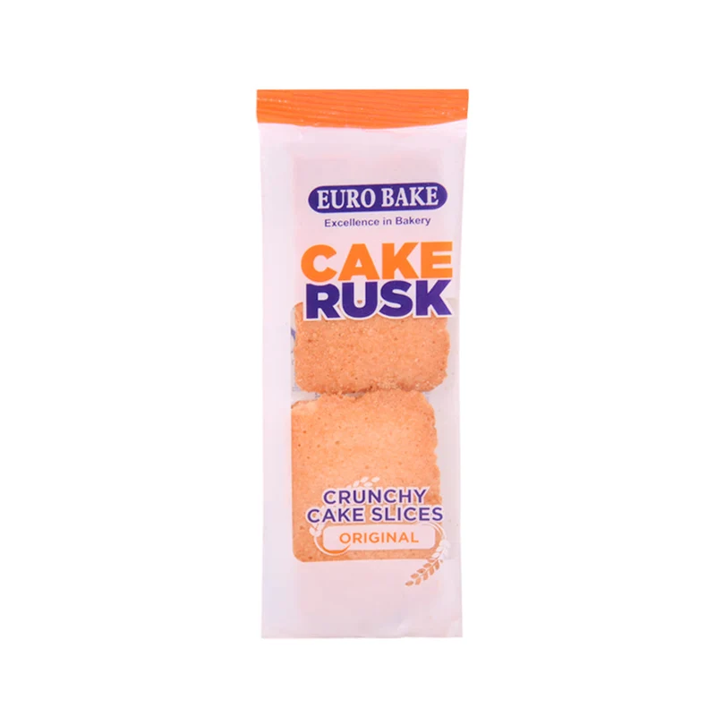 EURO BAKE CAKE RUSK CRUNCHY ORIGINAL 32GM