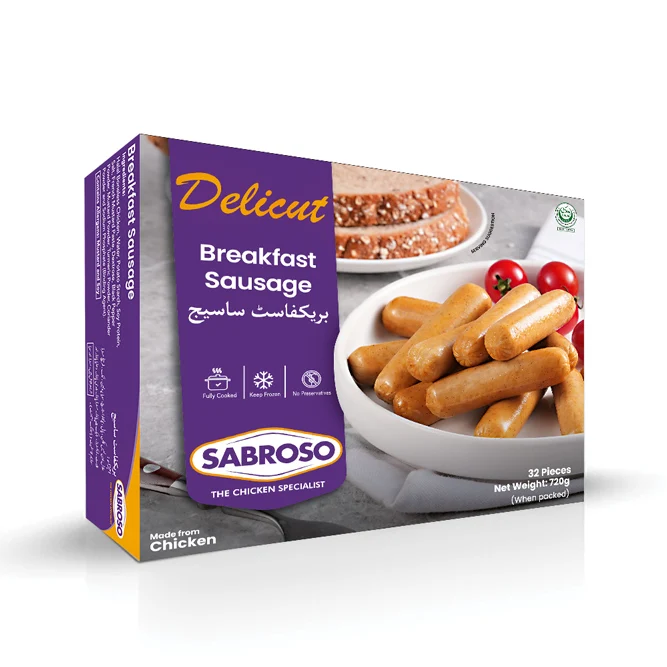 SABROSO BREAKFAST SAUSAGE 720 GM