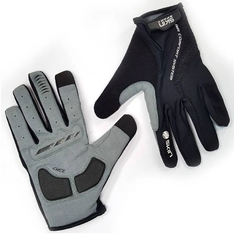 LUVA SS AIR GEL PRETO TAM G
