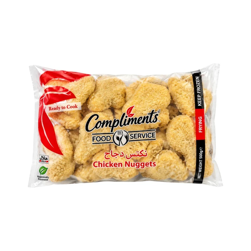 MENU COMPLIMENTS NUGGETS 500 GM