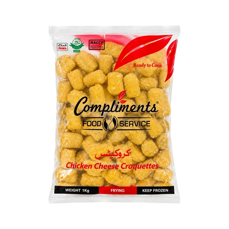 MENU COMPLIMENTS CROQUETTES 1000 GM