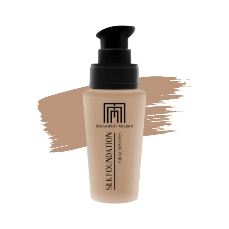 MUSARRAT MISBAH SILK FOUNDATION MOCHA