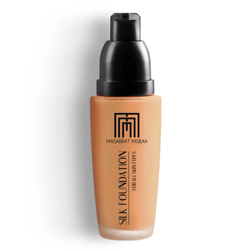 MUSARRAT MISBAH SILK FOUNDATION LATTE