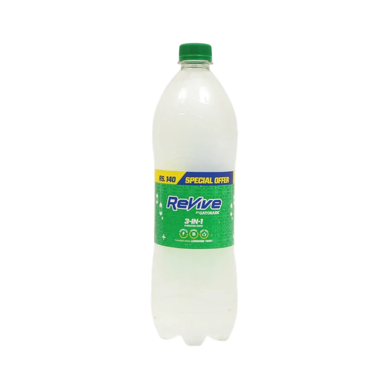 REVIVE LEMONADE TWIST BOTTLE 1LTR